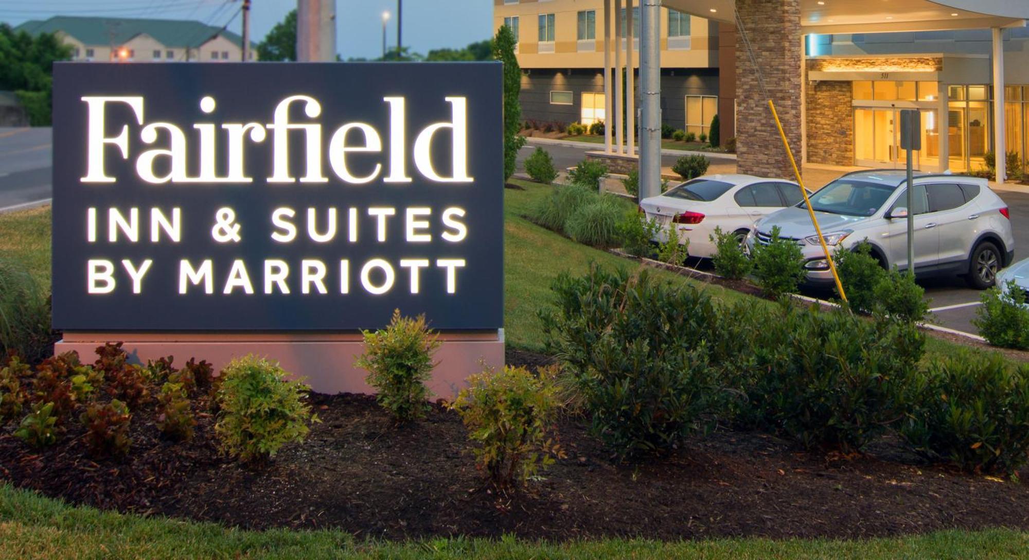 Fairfield Inn & Suites By Marriott Nashville Airport Екстериор снимка