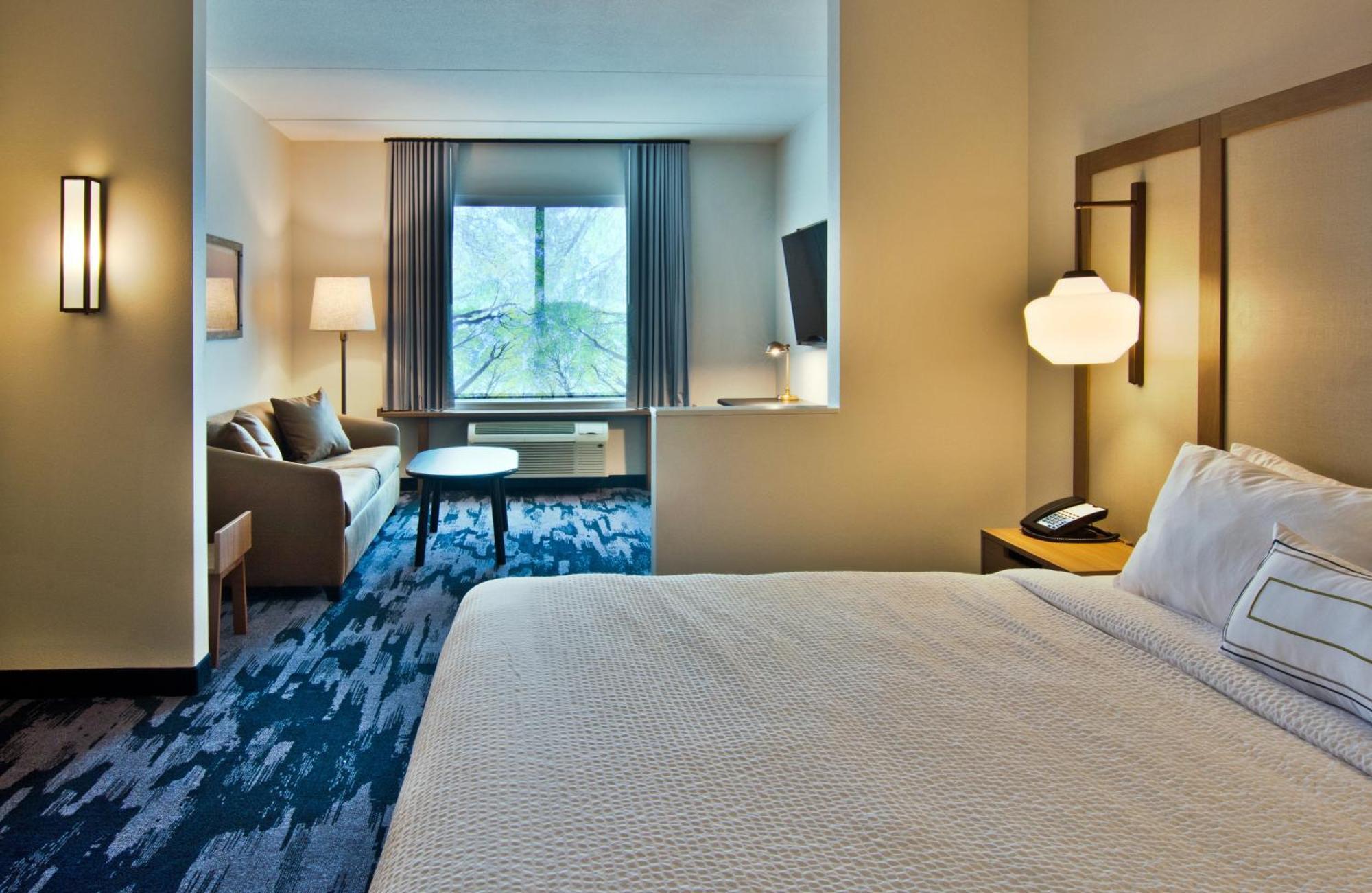 Fairfield Inn & Suites By Marriott Nashville Airport Екстериор снимка