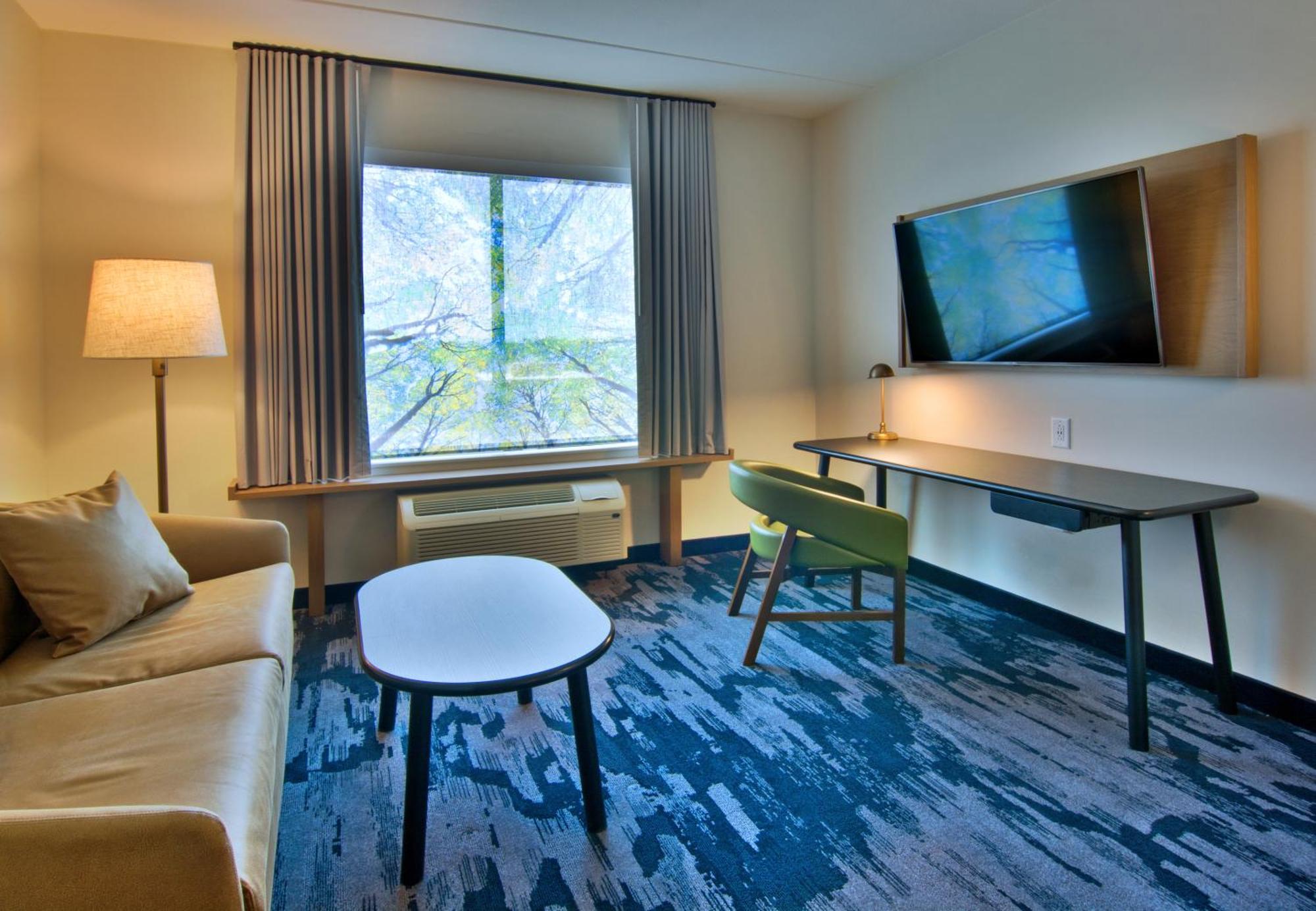Fairfield Inn & Suites By Marriott Nashville Airport Екстериор снимка