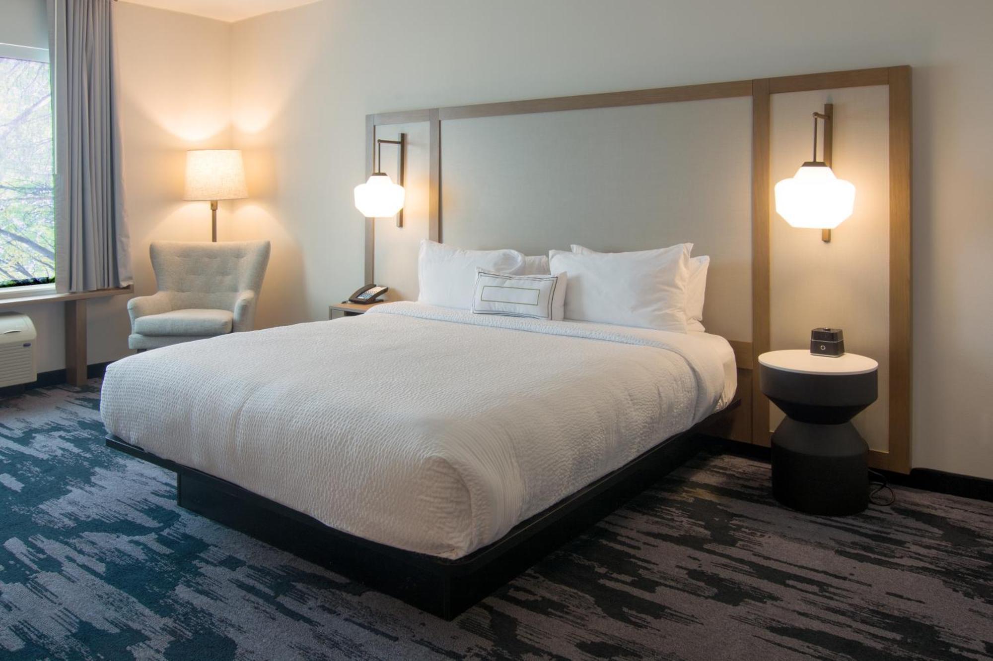 Fairfield Inn & Suites By Marriott Nashville Airport Екстериор снимка