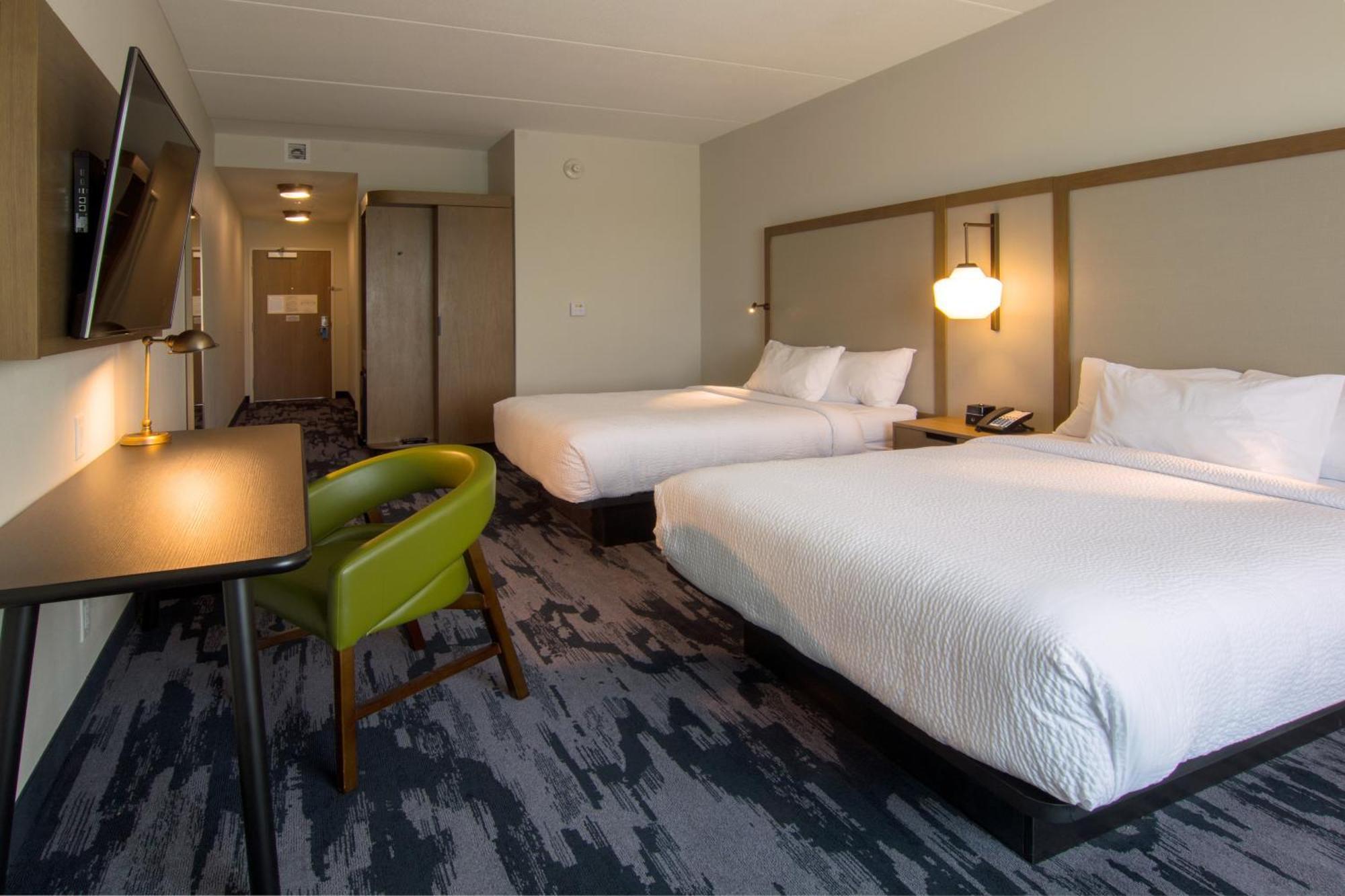 Fairfield Inn & Suites By Marriott Nashville Airport Екстериор снимка