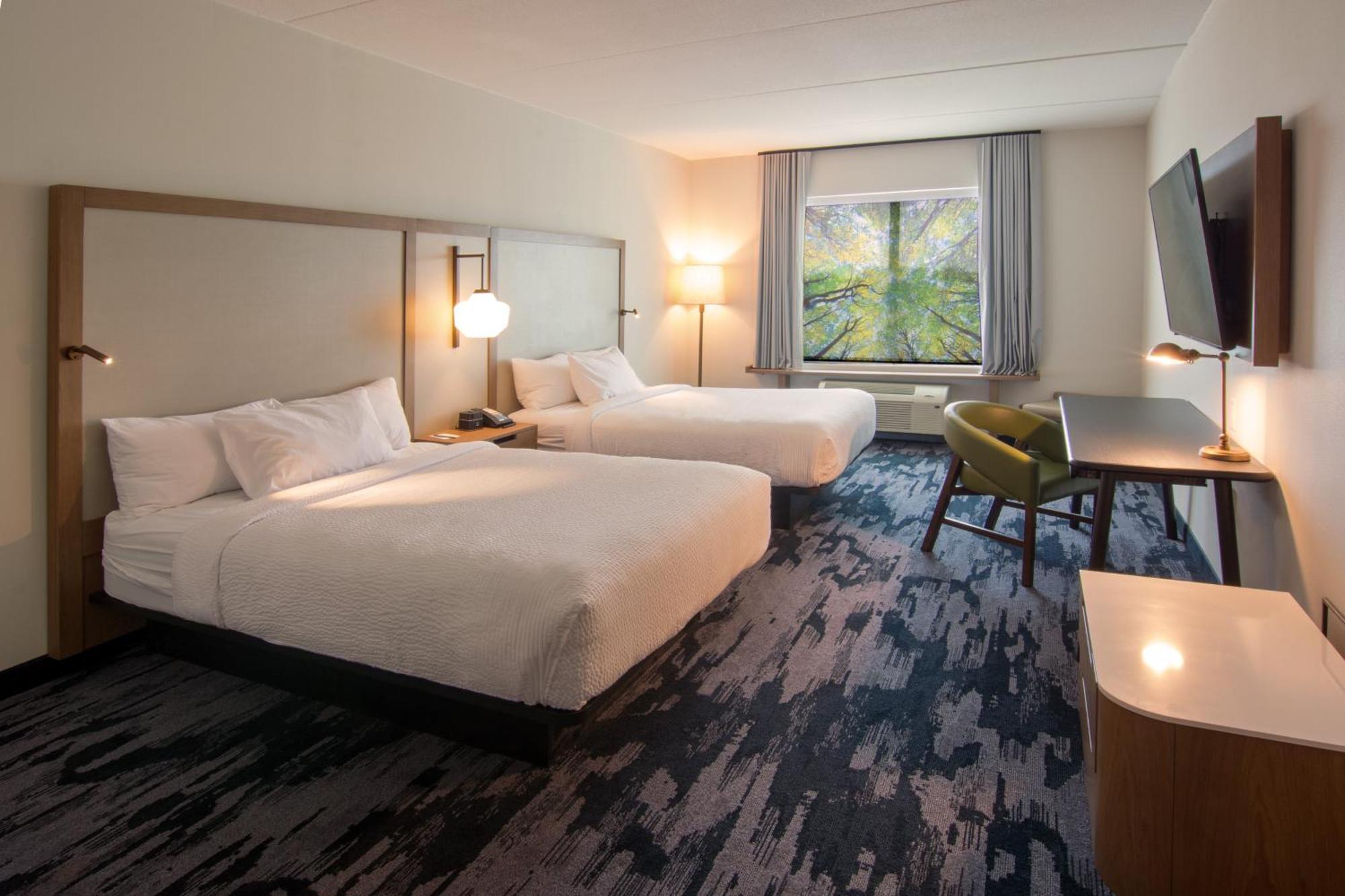 Fairfield Inn & Suites By Marriott Nashville Airport Екстериор снимка